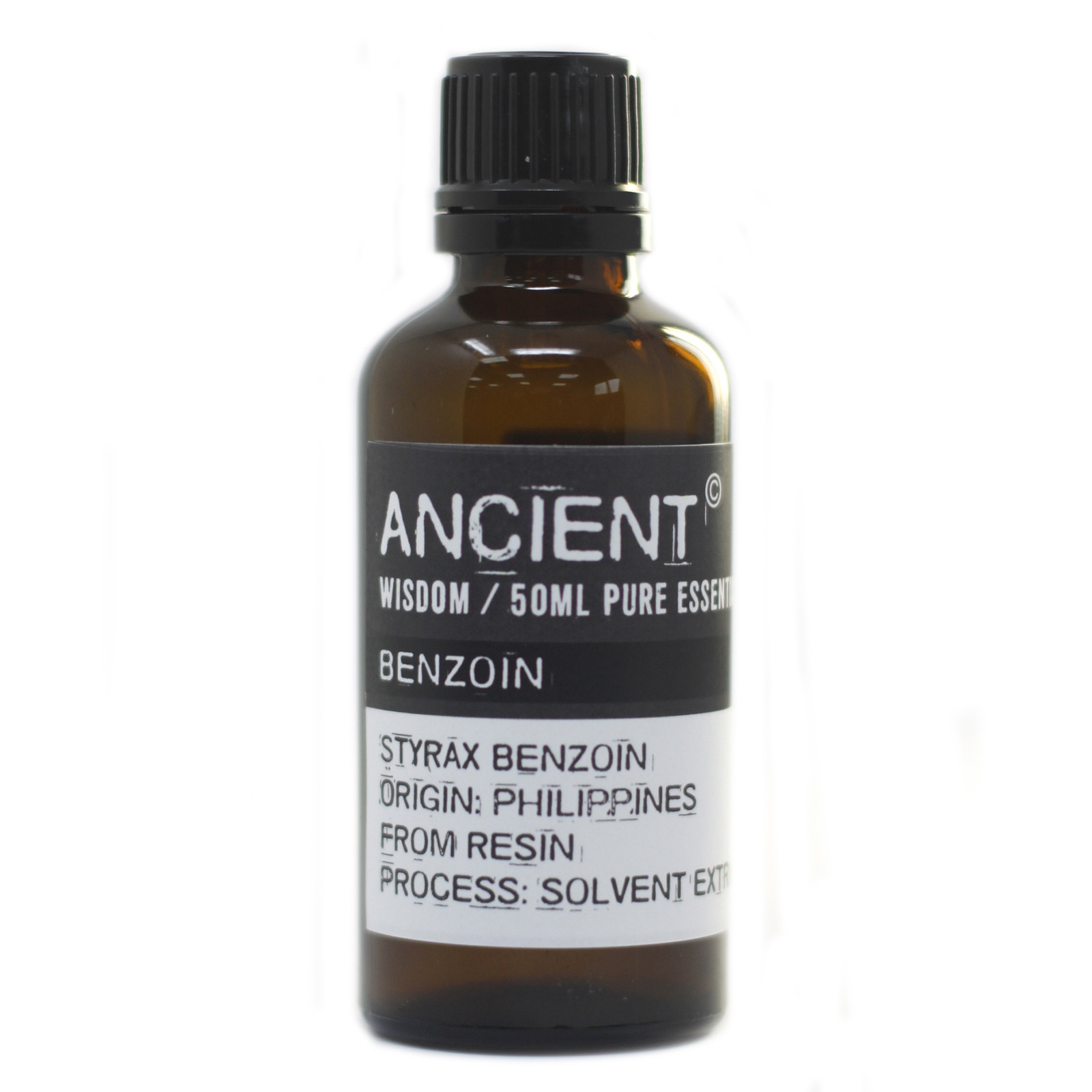 Benzoin (Dilute/Dpg) Essential Oil 50ml
