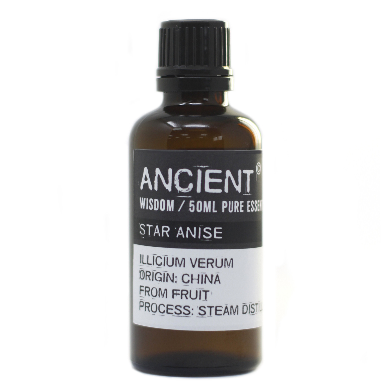 Aniseed China Star (Star Anise) Essential Oil 50ml