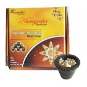 Box of 12 Resin Cups - Frankincense