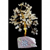 Rock Crystal Gemstone Tree (160 Stones)
