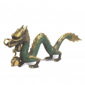 Feng Shui Small Dragon with Ball - 20cm - Click Image to Close