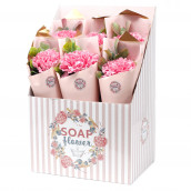 Single Soap Flower - Carnation Bouquet