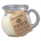 Soybean Massage Candle - Sensual - Click Image to Close