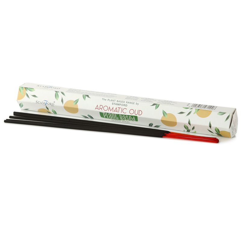 2 x Packs Plant Based Incense Sticks - Aromatic Oud