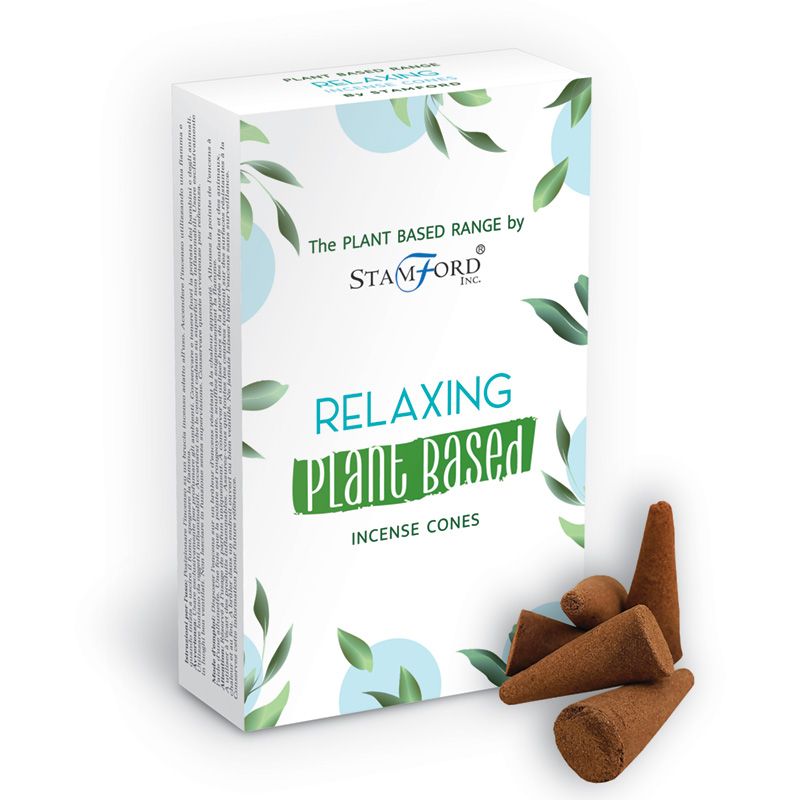 2 x Packs Plant Based Incense Cones - Relaxing