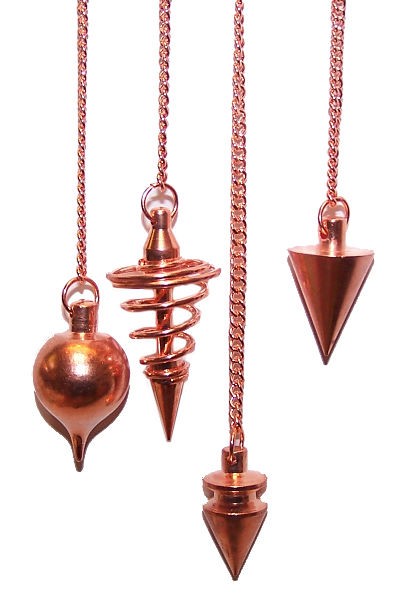 Metal Pendulum - Copper (assorted)