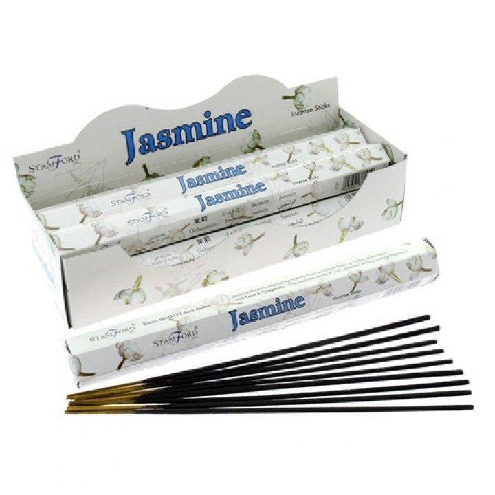 10 x Packs Stamford Premium Incense - Jasmine - Click Image to Close