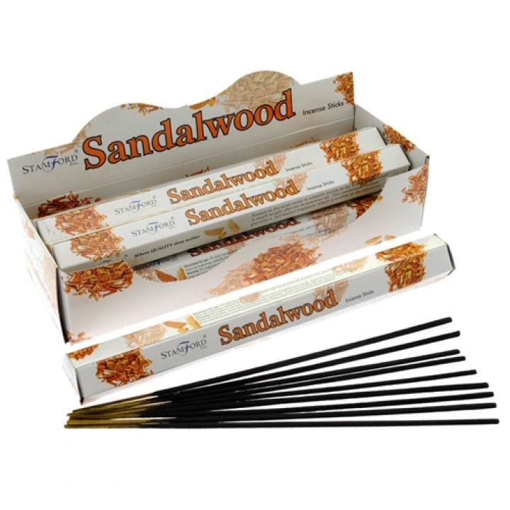 10 x Packs Stamford Premium Incense - Sandalwood