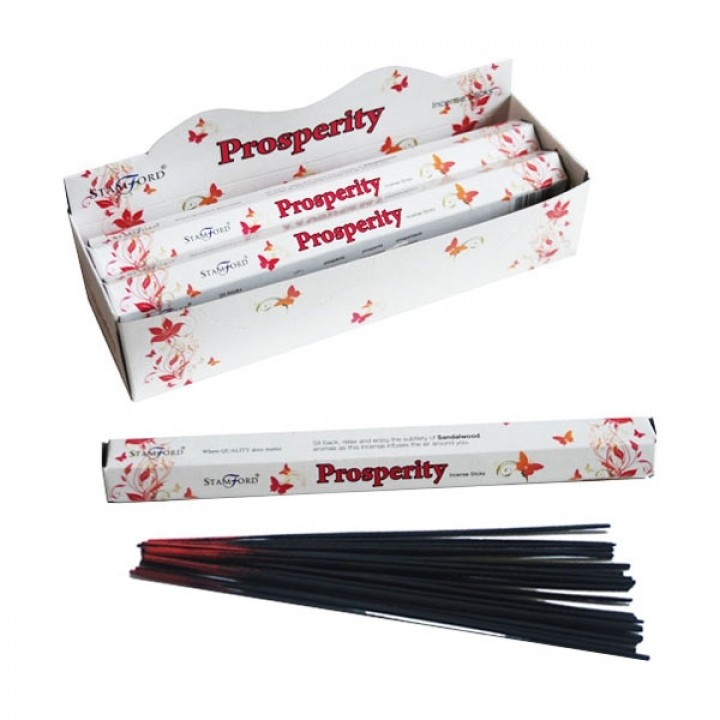 10 x Packs Stamford Premium Incense - Prosperity