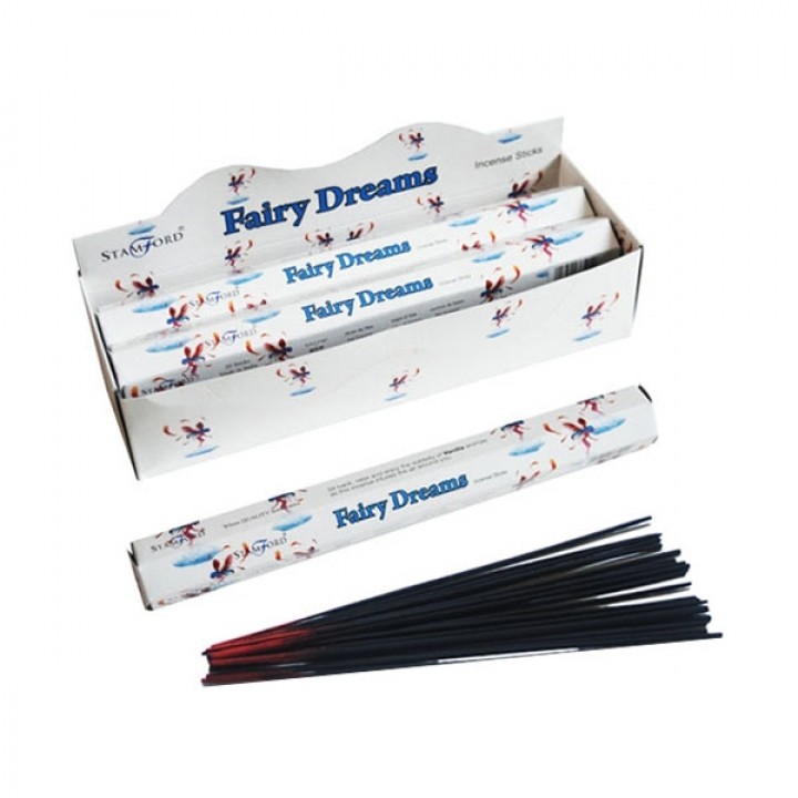10 x Packs Stamford Premium Incense - Fairy Dreams