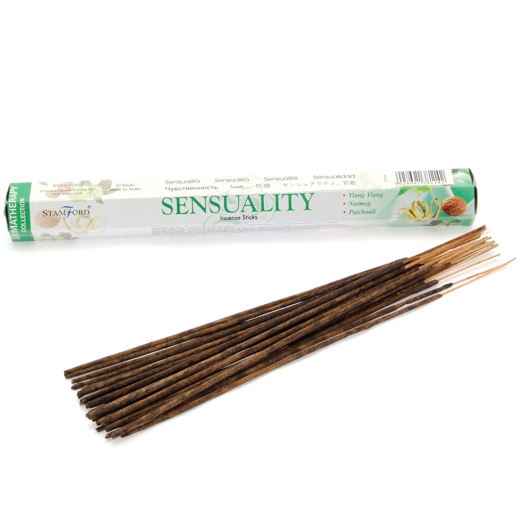 10 x Packs Stamford Premium Incense - Sensuality - Click Image to Close