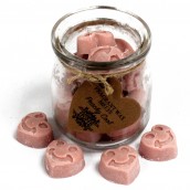 2 x Soy Wax Fragrance Melts Jars - Peachy Cool - Click Image to Close