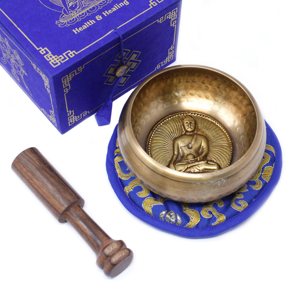 Medicine Buddha Singing Bowl Set