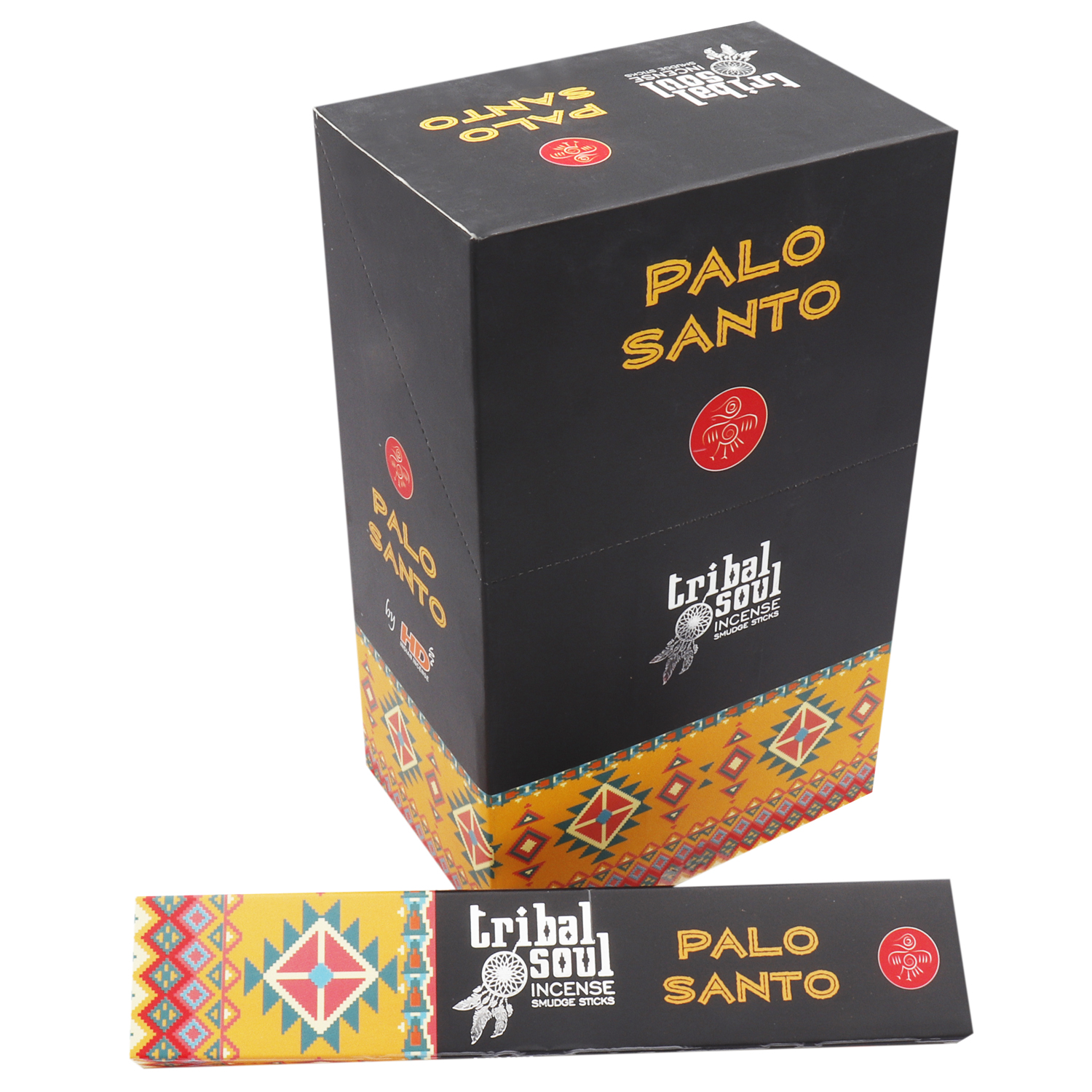 5 x Packs Tribal Soul Incense Sticks - Palo Santo