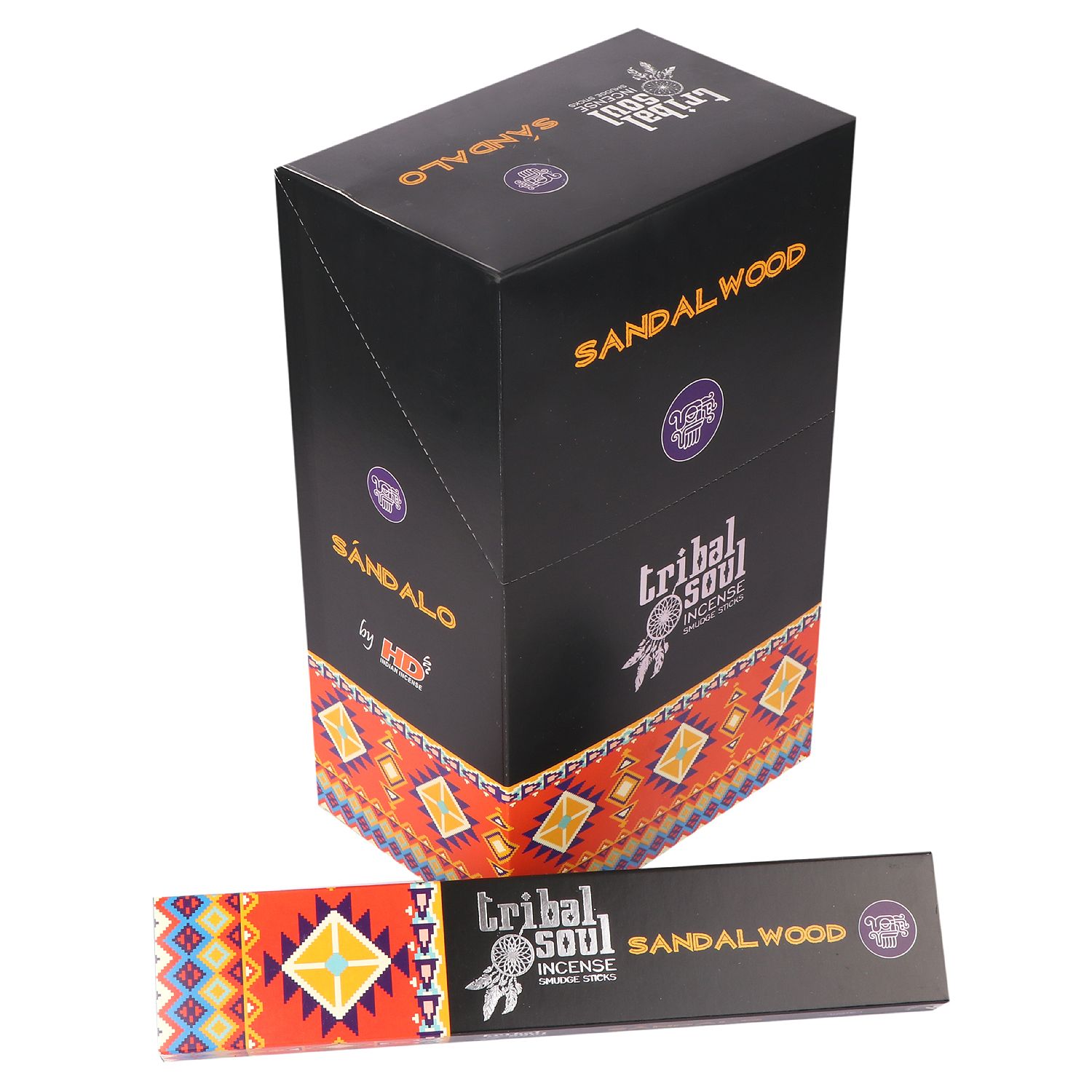 5 x Packs Tribal Soul Incense Sticks - Sandalwood