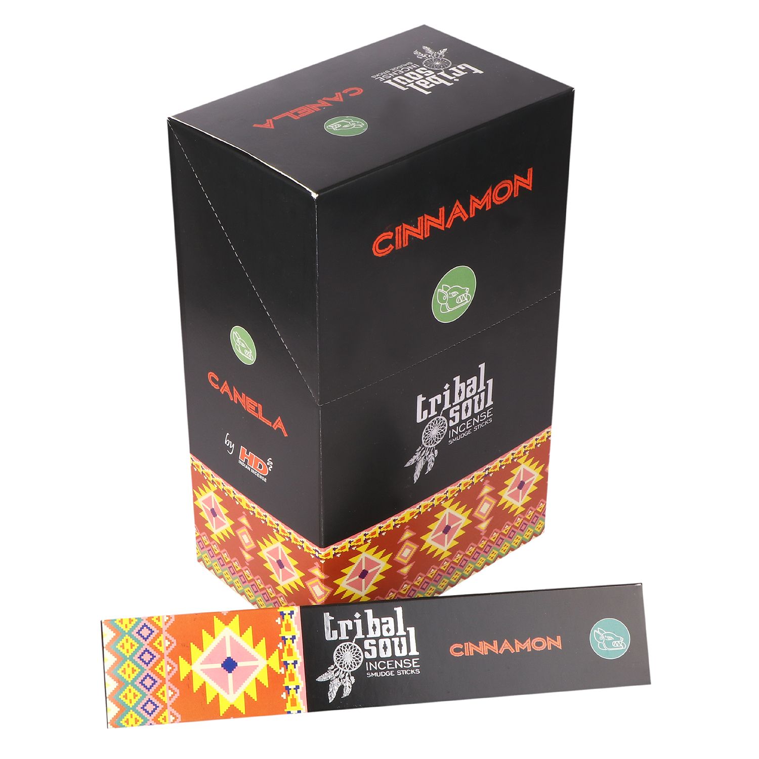 5 x Packs Tribal Soul Incense Sticks - Cinnamon