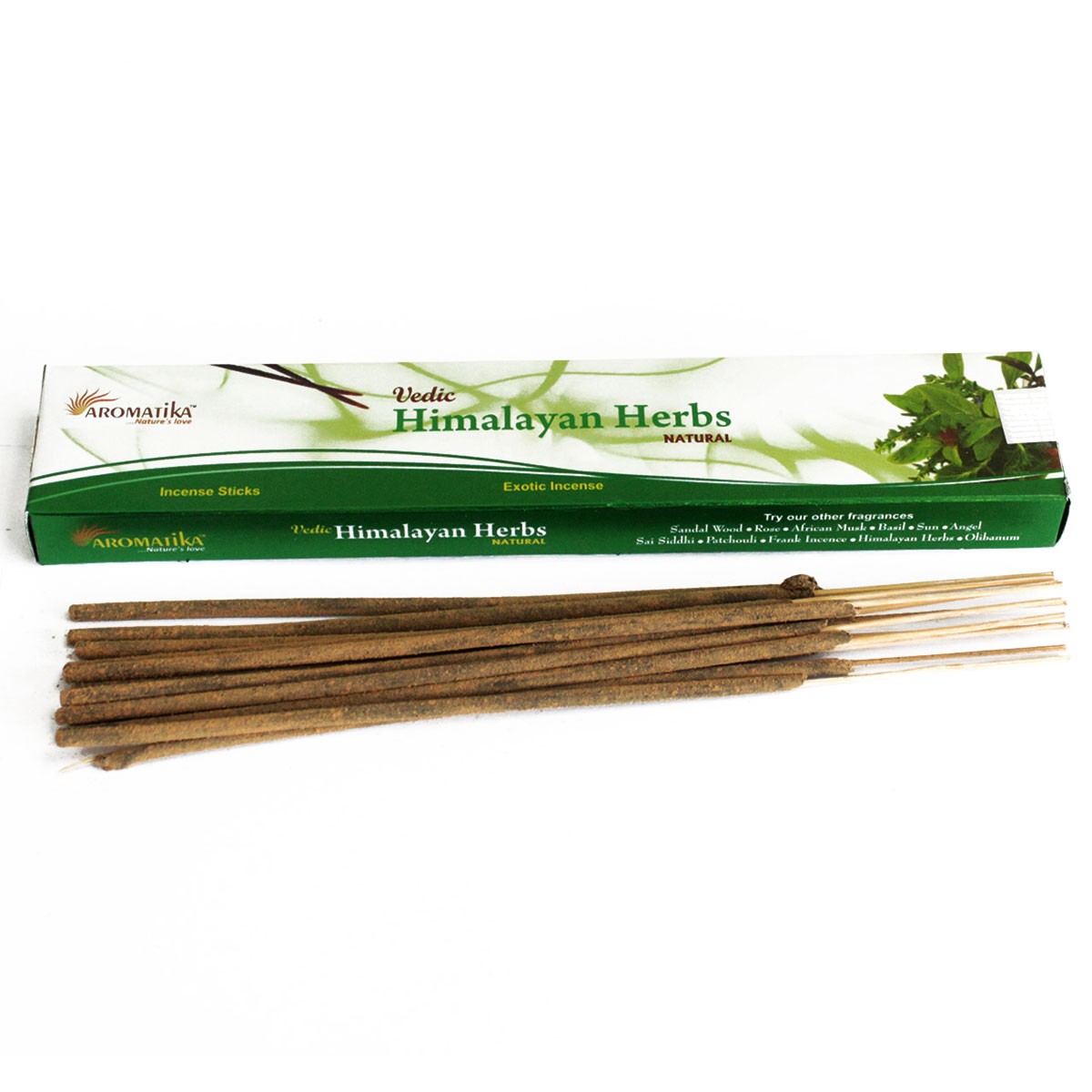 5 x Packs Vedic Incense Sticks - Himalayan Herbs