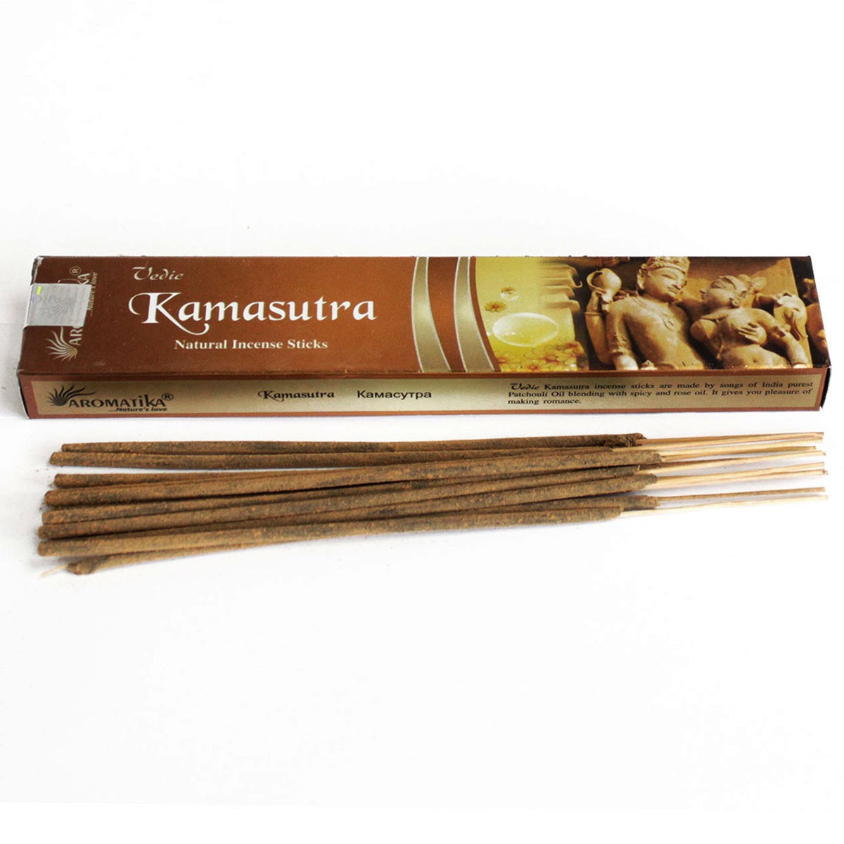 5 x Packs Vedic Incense Sticks - Kamasutra