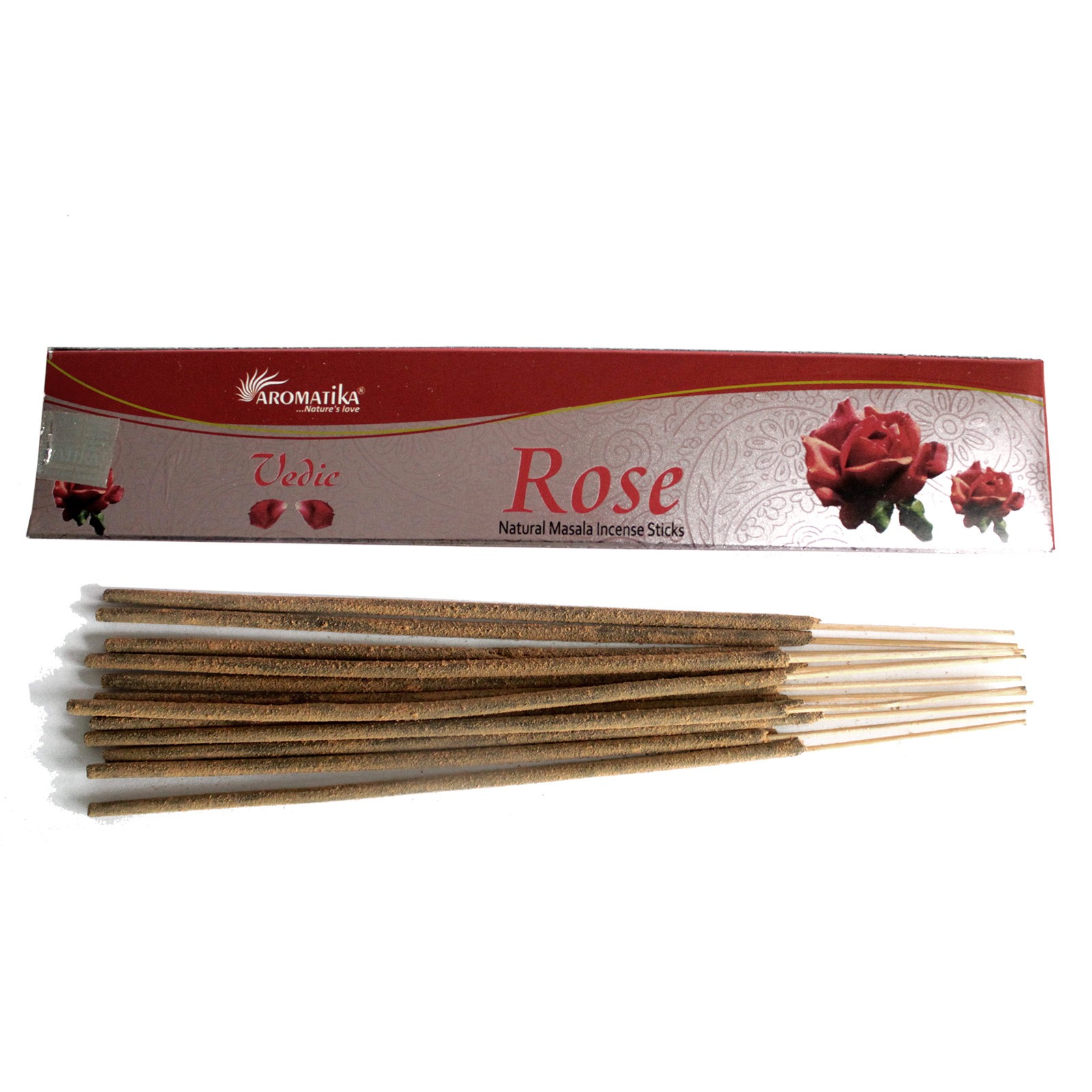 5 x Packs Vedic Incense Sticks - Rose