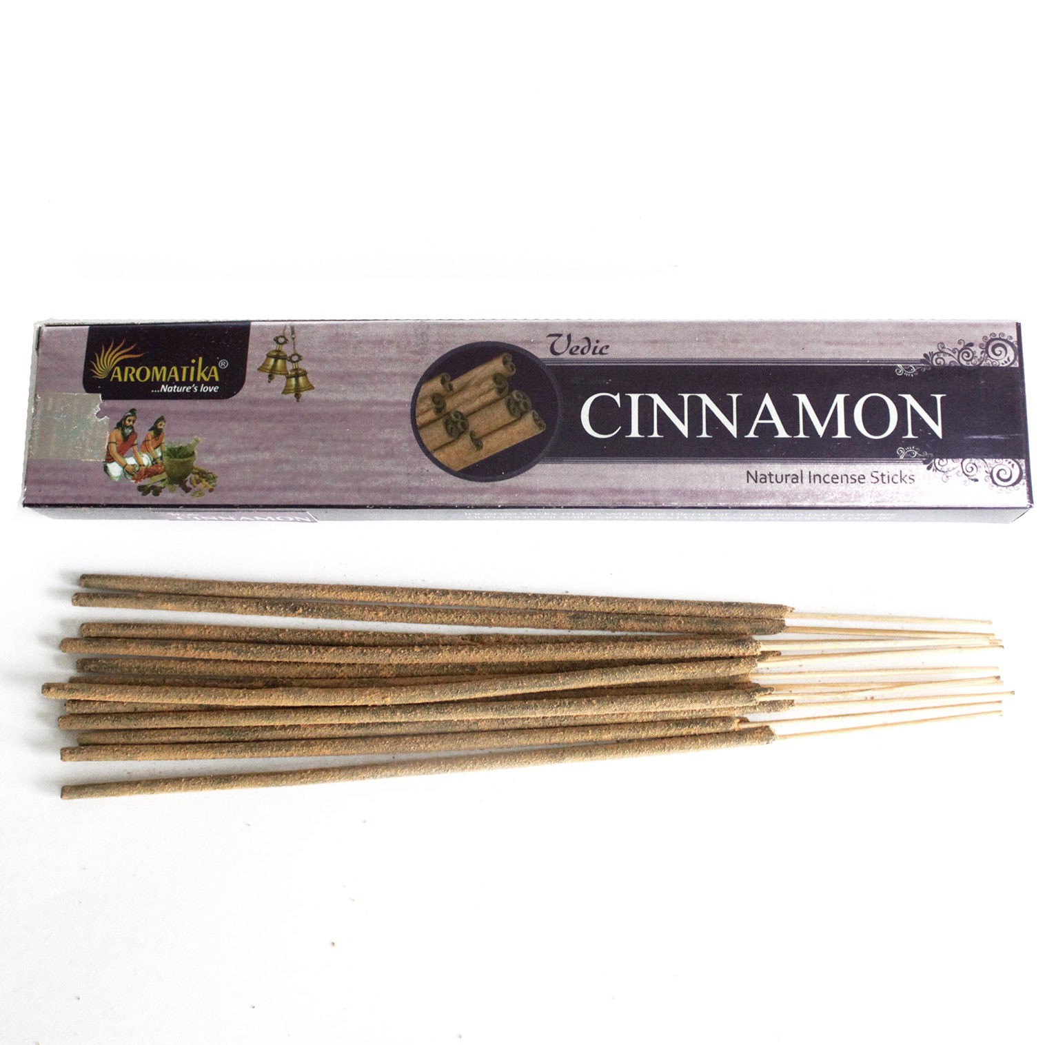 5 x Packs Vedic Incense Sticks - Cinnamon