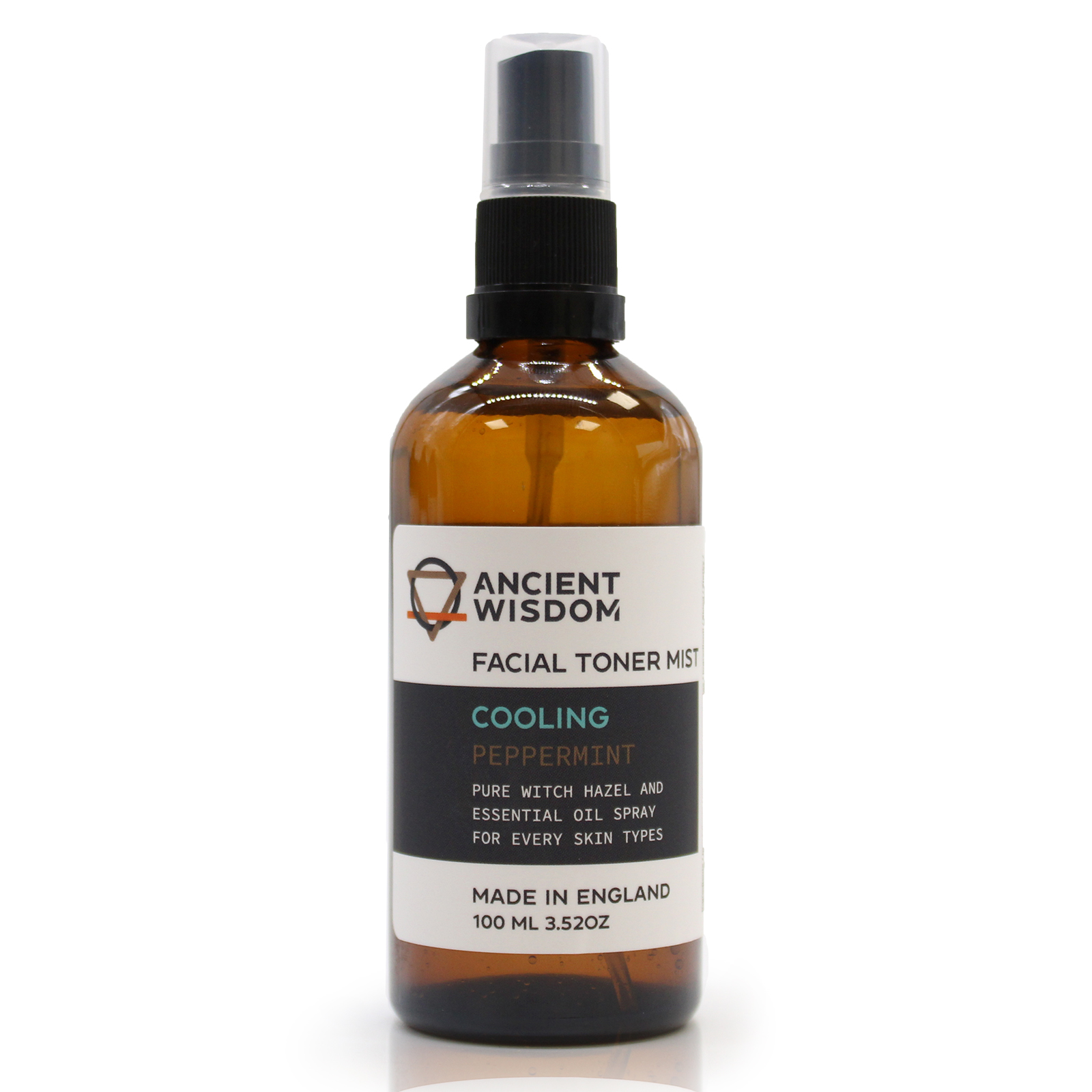 Witch Hazel with Peppermint Facial Toner Mist 100ml
