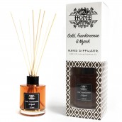 120ml Reed Diffuser - Gold, Frankincense & Myrhh - Click Image to Close