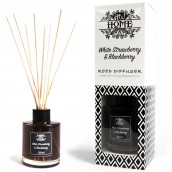 120ml Reed Diffuser - White Strawberry & Blackberry - Click Image to Close