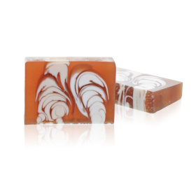 2 x Handcrafted Soap Slice 100g - Almond - Click Image to Close