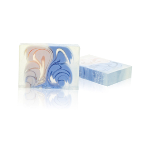 2 x Handcrafted Soap Slice 100g - Pharoah - Click Image to Close