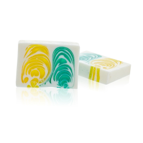 2 x Handcrafted Soap Slice 100g - Citrus - Click Image to Close