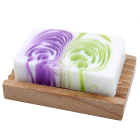 2 x Handcrafted Soap 100g Slice - Dewberry - Click Image to Close