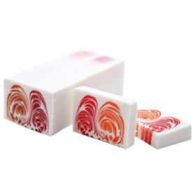 2 x Handcrafted Soap 100g Slice - Grapefruit - Click Image to Close