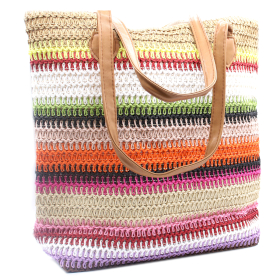 Back to the Bazaar Bag - Multi - Click Image to Close