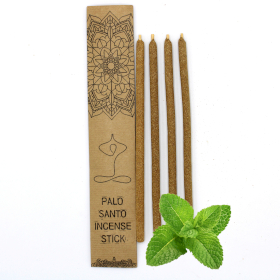 Palo Santo Large Incense Sticks - Peppermint - Click Image to Close