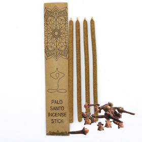 Palo Santo Large Incense Sticks - Cloves - Click Image to Close