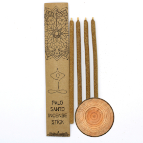 Palo Santo Large Incense Sticks - Sandalwood - Click Image to Close
