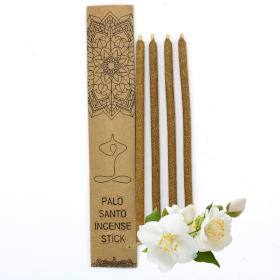 Palo Santo Large Incense Sticks - Jasmine - Click Image to Close