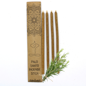 Palo Santo Large Incense Sticks - Rosemary - Click Image to Close