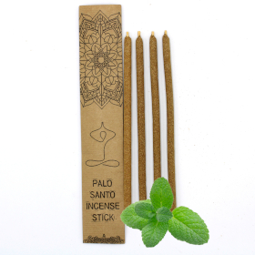Palo Santo Large Incense Sticks - Lemongrass - Click Image to Close