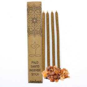 Palo Santo Large Incense Sticks - Myrrh - Click Image to Close
