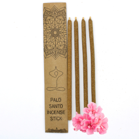 Palo Santo Large Incense Sticks - Fresh Flowers - Click Image to Close