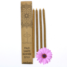 Palo Santo Large Incense Sticks - Violet - Click Image to Close