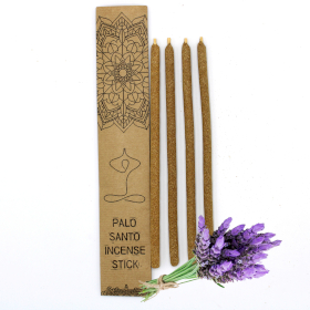 Palo Santo Large Incense Sticks - Lavender - Click Image to Close