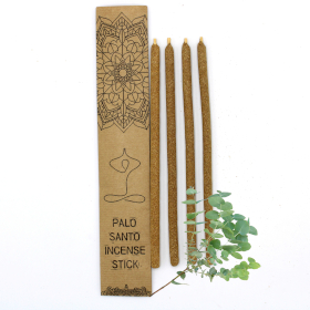 Palo Santo Large Incense Sticks - Eucalyptus - Click Image to Close