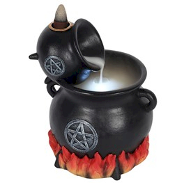 Backflow Incense Burner - Pouring Cauldrons - Click Image to Close