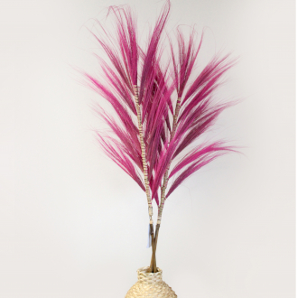 3 x Rayung Grass Pink- 1.6m - Click Image to Close