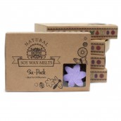 Box of 6 Wax Melts - Lavender Fields - Click Image to Close