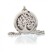 Aromatherapy Diffuser Necklace - Tree of Life 30mm - Click Image to Close