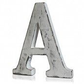 Shabby Chic Letter - A - Click Image to Close