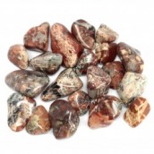 African Gemstone Jasper - Brecciated - Light - Click Image to Close